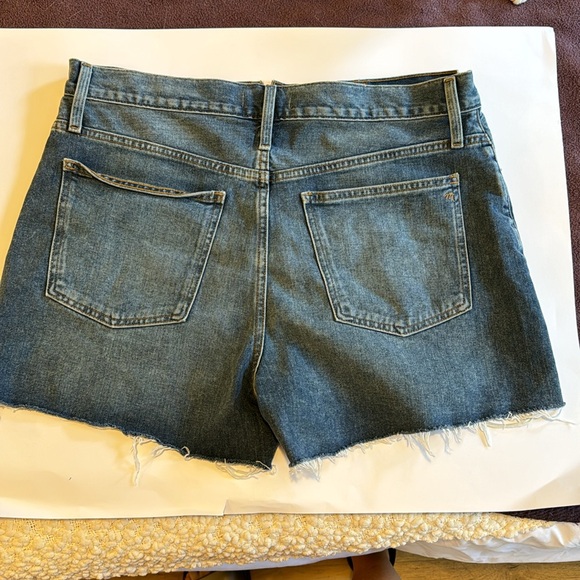 Madewell the MomJean Short - Picture 3 of 4